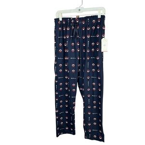 BEN SHERMAN Men's Size M Pajama Pants Elastic Waist Drawstring Lounge Print NWT